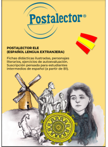 Postalector ELE (Español Lengua Extranjera) Magazine